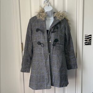 Beautiful plaid coat